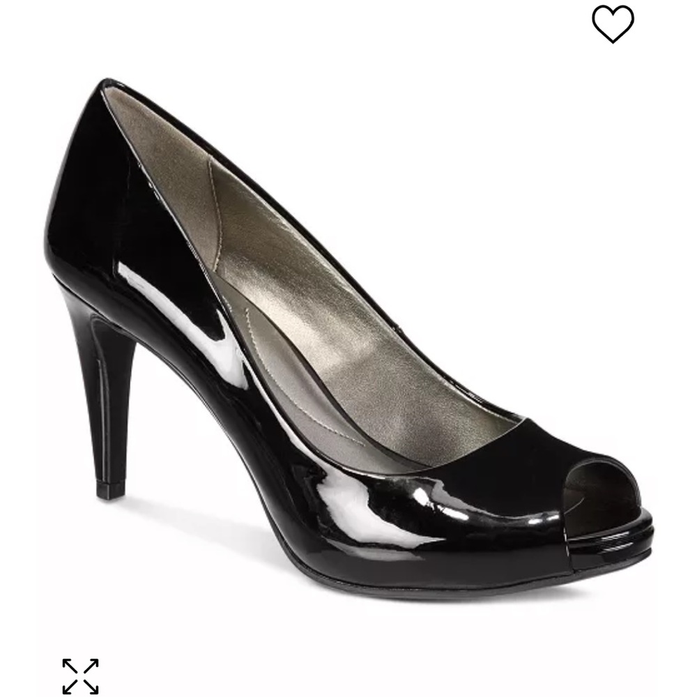 Bandolino Peep Toe Platform Stiletto Dress Pumps